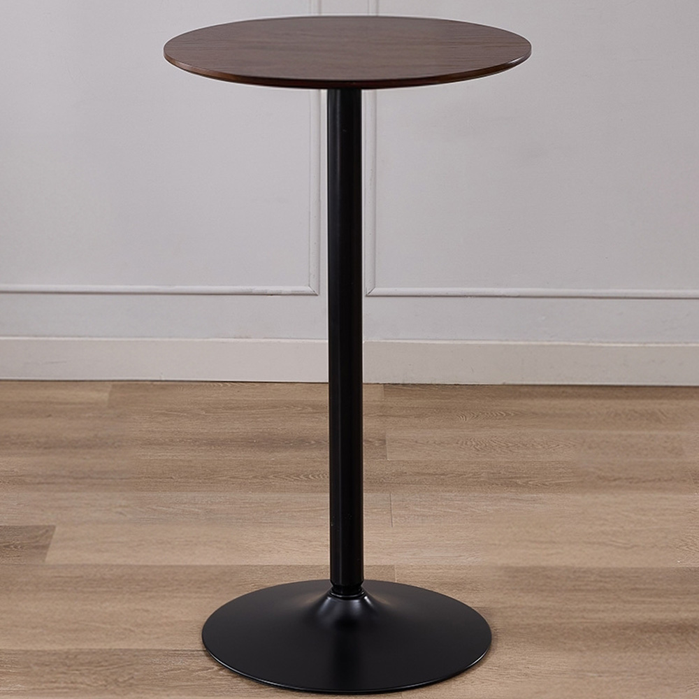 吧台桌现代简约高脚桌圆形家用商用酒吧桌椅组合阳台休闲铁艺吧桌