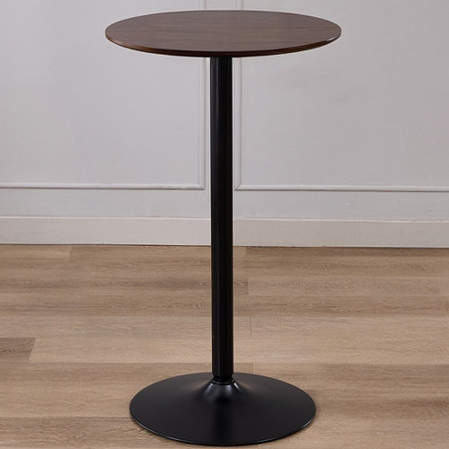 吧台桌现代简约高脚桌圆形家用商用酒吧桌椅组合阳台休闲铁艺吧桌