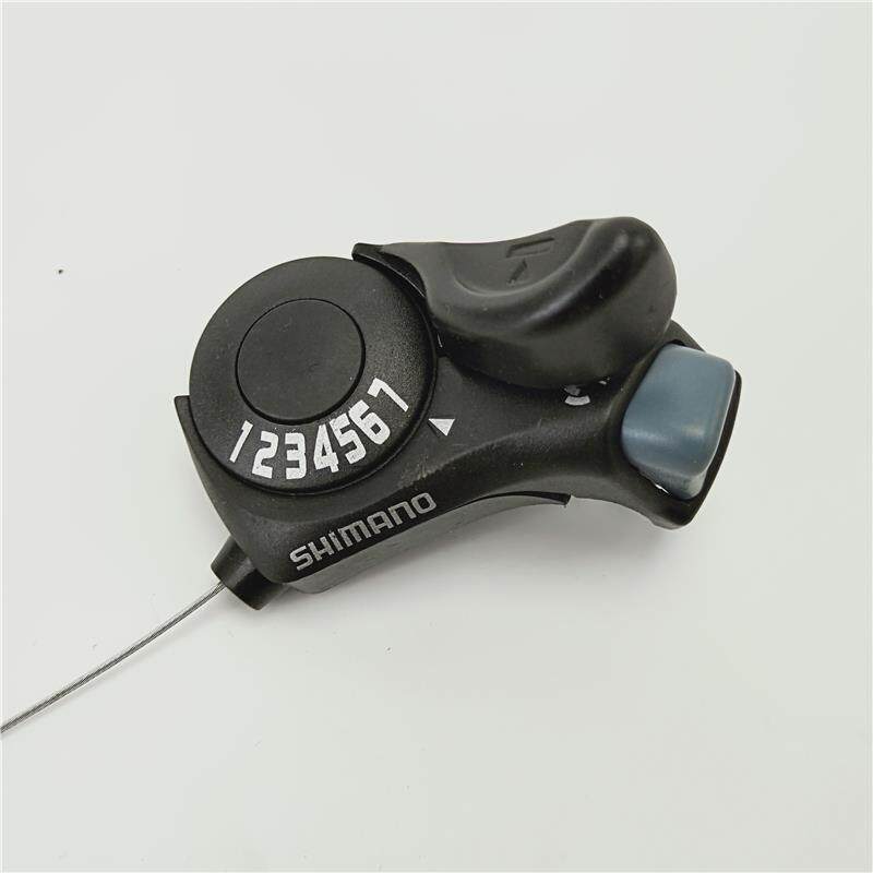 山地自行车变速器指拨7速分体指拨21速微转调节指拨换档