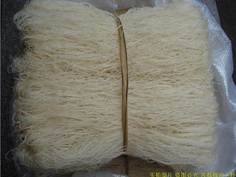 包邮5斤一份散装梅州市丰顺潘田仙洞手工纯米浆米粉汤炒粉细粉