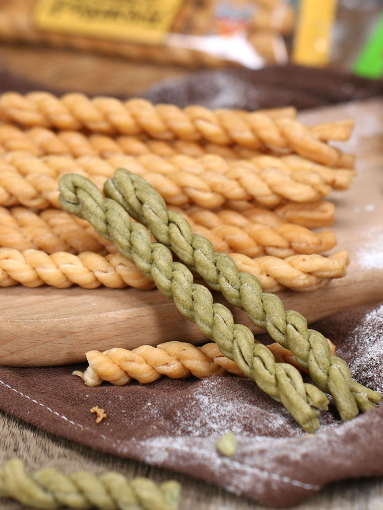 众望小麻花500g独立包装网红芝麻海苔味食品零食湖北休闲小吃特产