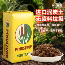 丹麦泥炭土进口品氏泥炭土盆栽植物花土300升大包种植通用育苗土