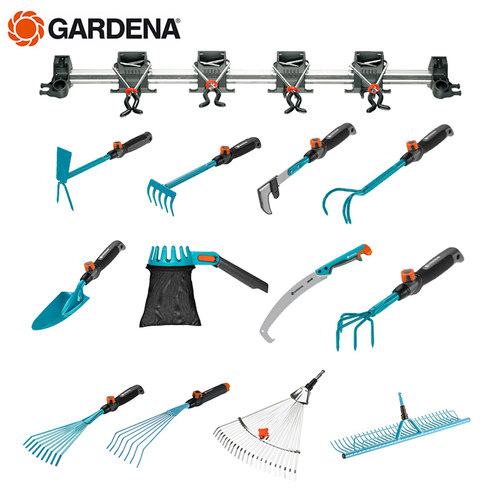 组合除草两用锄耙子嘉丁拿