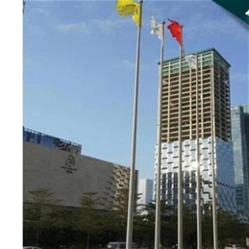 动旗台底座电动户外升t升旗台户外不锈钢白钢旗杆活动旗.