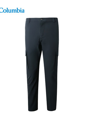 2025秋冬新品哥伦比亚男户外舒适运动休闲干爽耐磨工装长裤AE8947