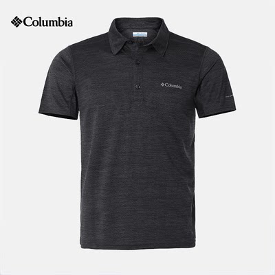 Columbia哥伦比亚POLO衫速干透气