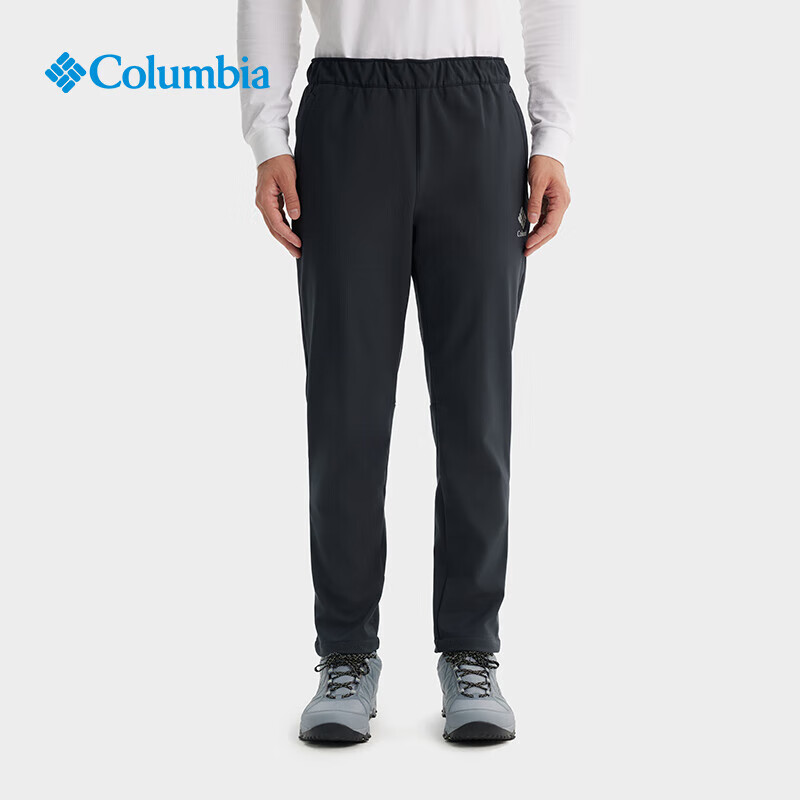 哥伦比亚拒水保暖防风冲锋裤