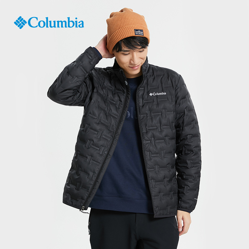 哥伦比亚防风保暖男羽绒服
