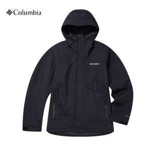 2024秋冬新品哥伦比亚冲锋衣男户外抓绒内胆三合一防水外套XE5220