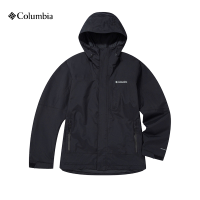 哥伦比亚冲锋衣男抓绒三合一