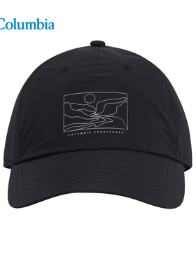 2026春夏新品哥伦比亚情侣男女帽UPF50防晒拒水运动棒球帽CU7190