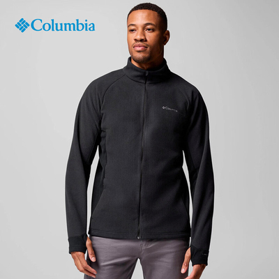 哥伦比亚户外抓绒衣男款