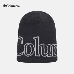2024秋冬新品 哥伦比亚户外帽男帽女帽保暖针织双面戴毛线帽CU7368