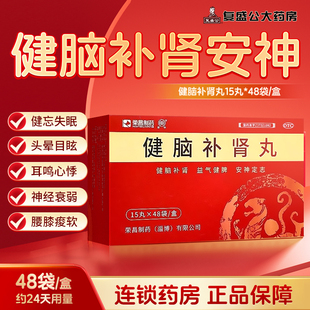 荣昌制药 健脑补肾丸 15丸*48袋/盒