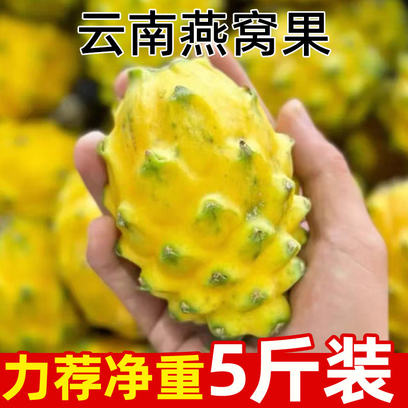 云南燕窝果原产地应当季皮薄肉厚