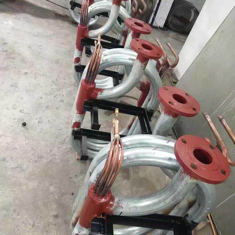 1热2P清同方换10P双系器冷凝器蒸发器10P华双E系统套管换热器SC25