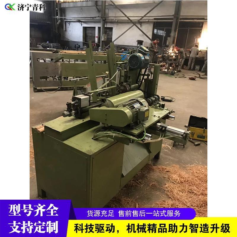 木柄仿形加工设备全自动羊角锤柄镐把椭圆机械全自动锤柄机