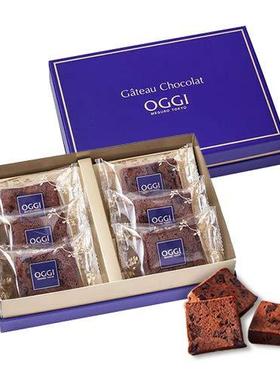 日本直邮  东京有名的人气巧克力蛋糕 OGGI （オッジ）伴手礼盒