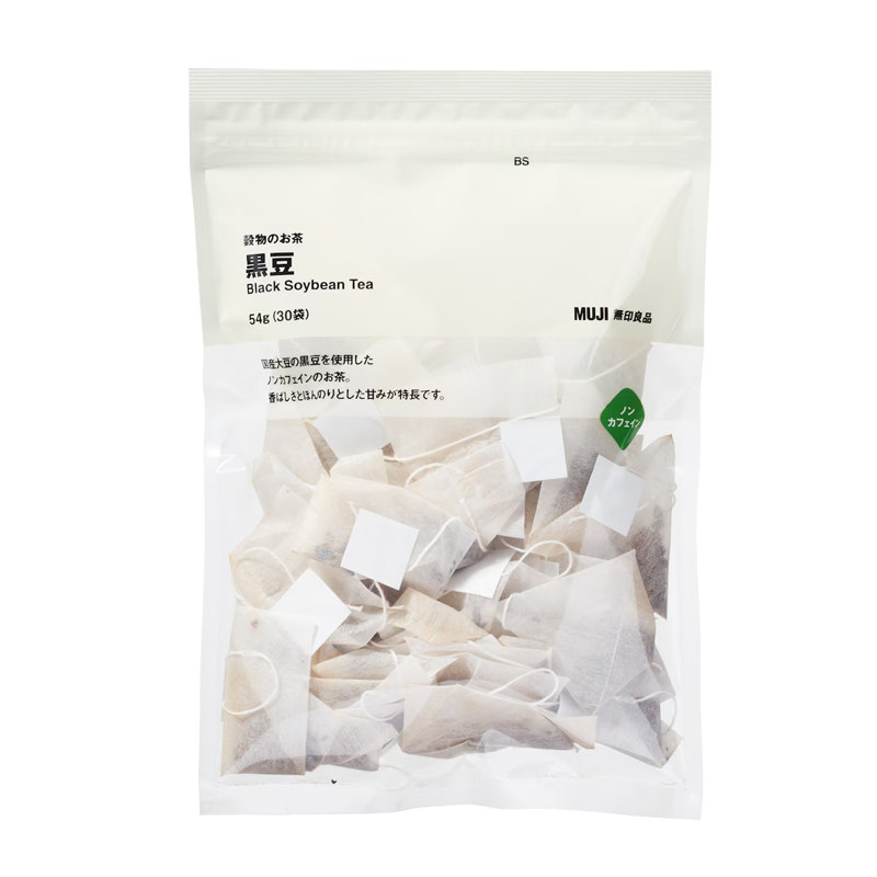 日本直邮 无印良品 茉莉花茶大麦玉米茶黑豆红豆乌龙茶 袋装茶包