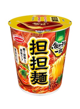 日本直邮 acecook食品飲み干す一杯系列 豚骨酱油担担味增 速食面