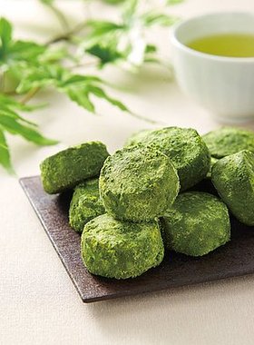 日本进口 成城石井 desica 宇治抹茶味曲奇饼干传统点心 100g