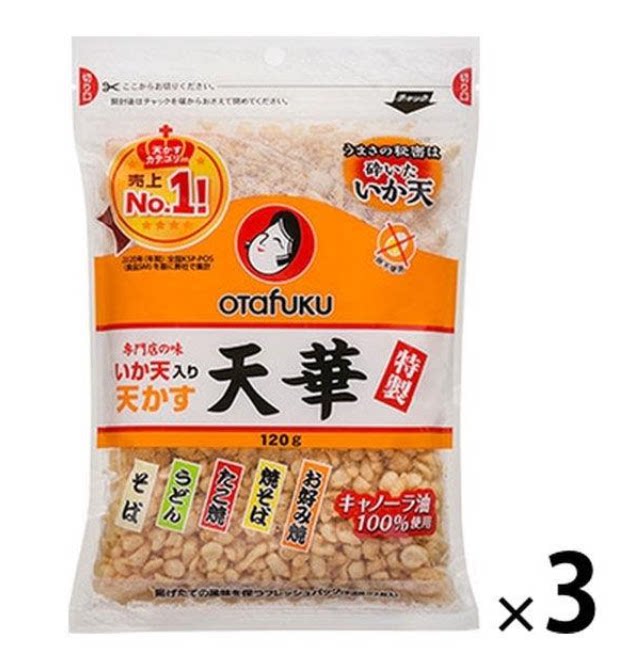 多福碎炸天妇罗日本进口