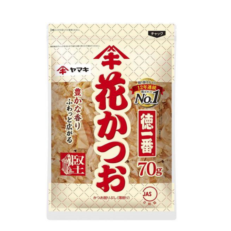 日本进口 ヤマキ 德一番木鱼花鲣鱼干柴鱼片即食方便营养高汤材料