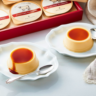 日本直邮  ANTENOR神户 蒜山泽西牛奶 醇厚牛乳布丁  季节限定