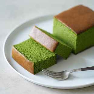 日本进口直邮中村藤吉抹茶专卖店抹茶卡斯特拉蛋糕礼盒
