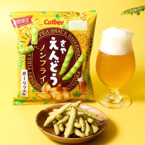 卡乐比豌豆脆原味日本