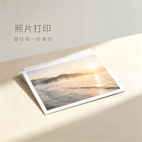 手机照片冲印高清塑封便携相册