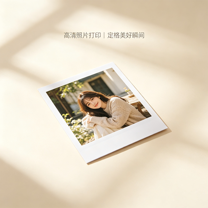 照片手机照片打印冲印来图定制可选塑封3寸高清照片打印相册可用