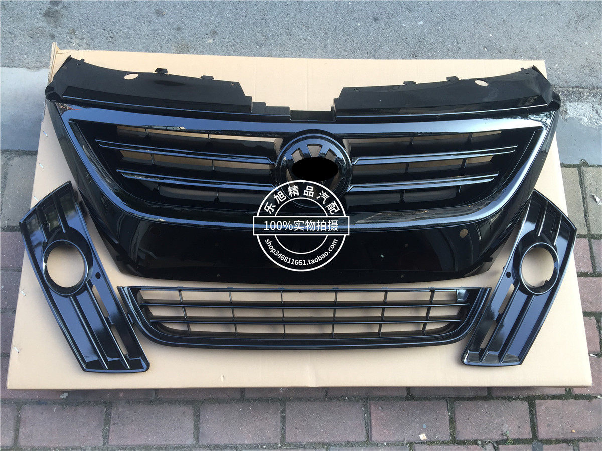 기존 CC 수정 그릴 09 10 11 12CC 피아노 페인트 밝은 그릴 전면 공기 흡입 냉각 네트