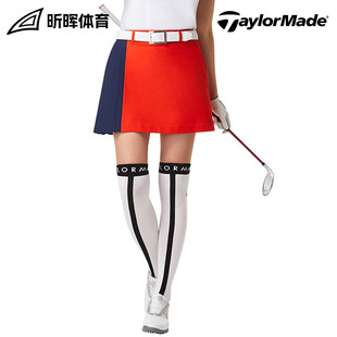 女士短裙半身裙golf百褶裙女 秋季 夏季 Taylormade泰勒梅高尔夫服装