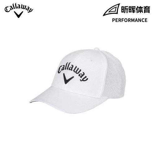 Callaway卡拉威高尔夫球帽男士新PERFORMANCE遮阳帽子运动帽