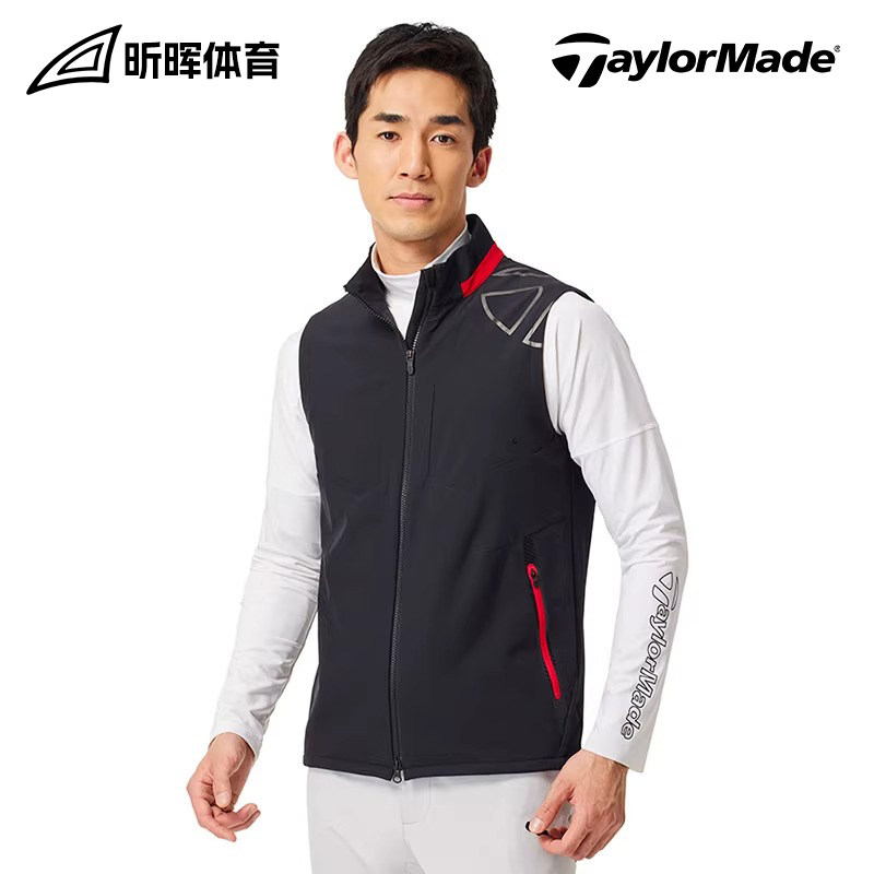 高尔夫Taylormade无袖防风背心