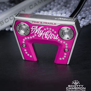 CAMERON GIRL粉珍珠卡梅隆限量推杆Titleist高尔夫SCOTTY 2025