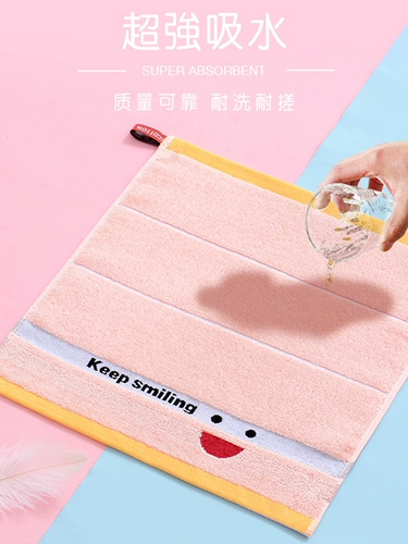 Квадратный носовой платок для взрослых, хлопковое полотенце для умывания для домашнего использования, европейский стиль