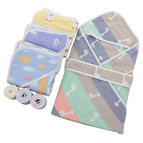 Детское зимнее хлопковое одеяло для новорожденных, увеличенная толщина