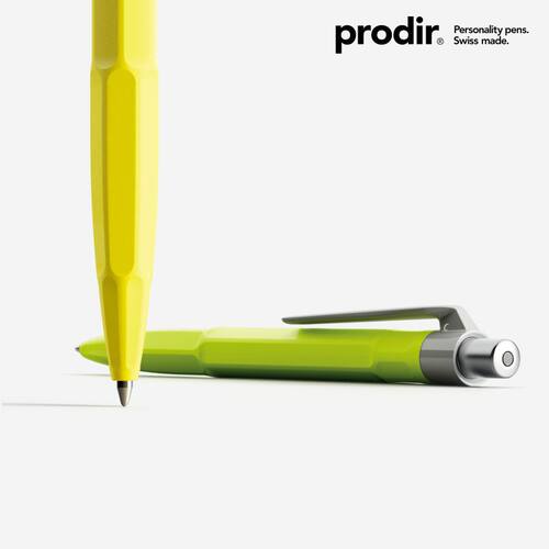 美学设计prodir按动中性笔
