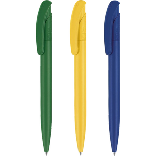 德国进口Nature plus环保可降解玉米中性笔黑色0.5  子弹头中性笔不断墨 senator商务办公签字笔中性笔定制