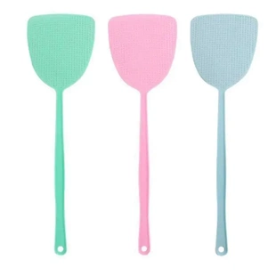 【1个】长柄苍蝇拍打不烂家用拍苍蝇加厚耐用轻便网面驱蚊灭蝇