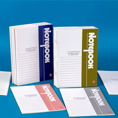 笔记本A5记事本加厚学生日记本