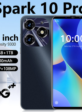 新款外文机Spark10 Pro跨境智能手机1+8G安卓手机工厂直销