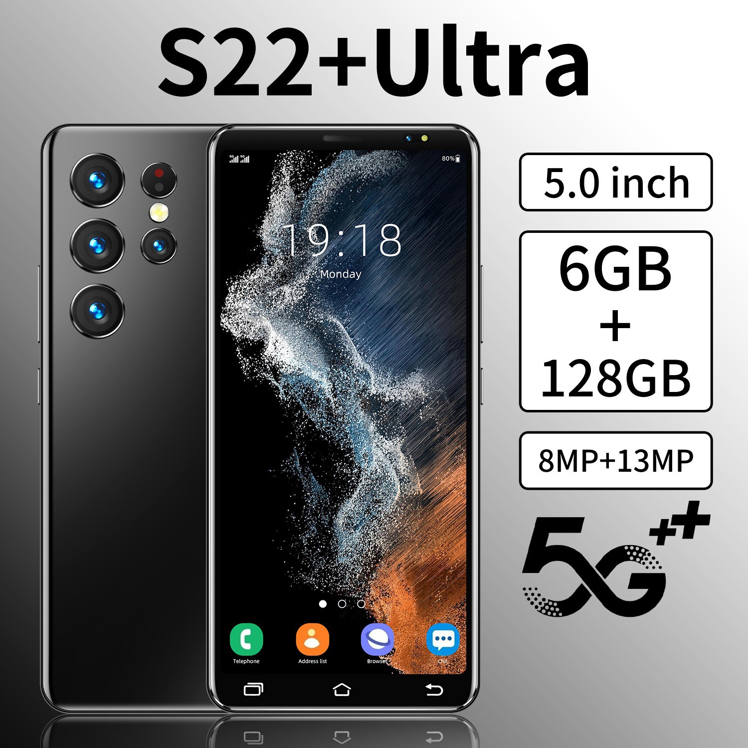 跨境手机S22ultra智能安