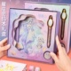 十二星座女孩密码 学 本礼盒彩页手账本笔记本少女心带锁日记本套装