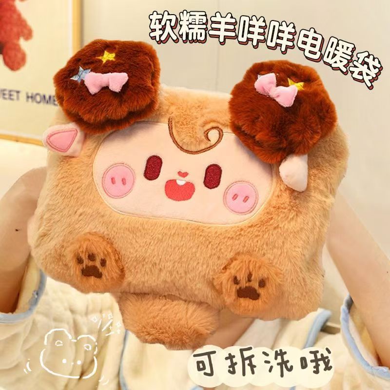 可爱热水袋充电款2026新款