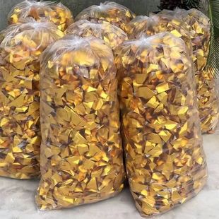 元宝纸半成品批发切角金银纸金元宝清明扫墓上坟佛堂用品厂家直销锡纸防尘防潮元宝家用金银元宝成品批发定制