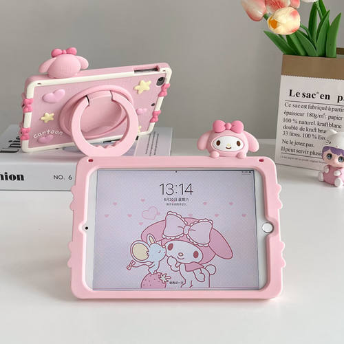 适用ipad11儿童可爱0代平
