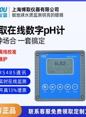 数字智能在线工业PH计水质在线监测pHG-2881S控制器